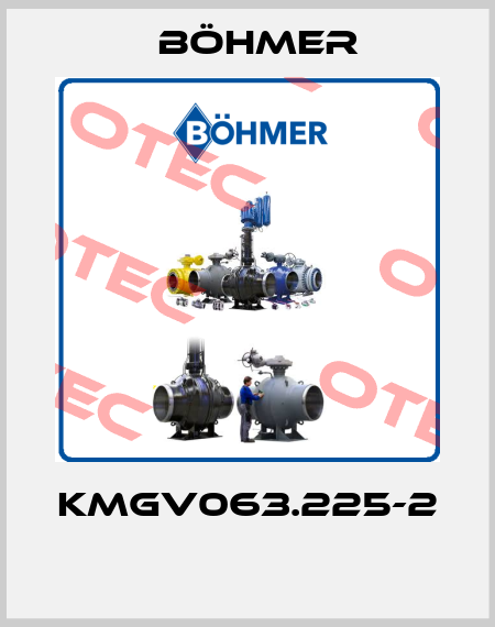 KMGV063.225-2  Böhmer