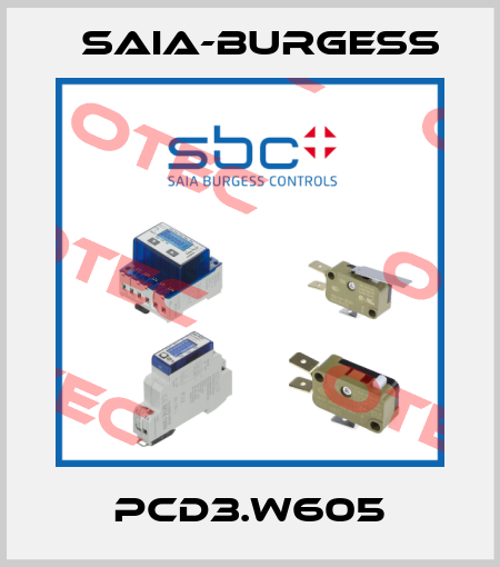 PCD3.W605 Saia-Burgess