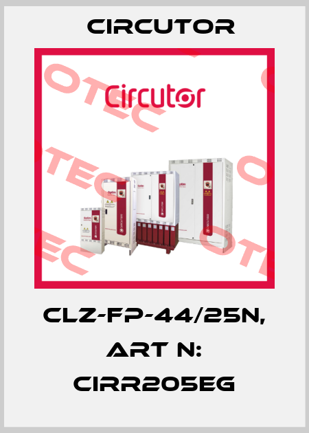 CLZ-FP-44/25N, Art N: CIRR205EG Circutor