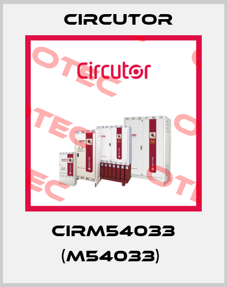 CIRM54033 (M54033)  Circutor