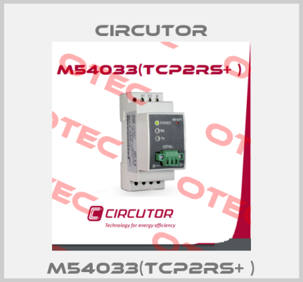 M54033(TCP2RS+ ) Circutor