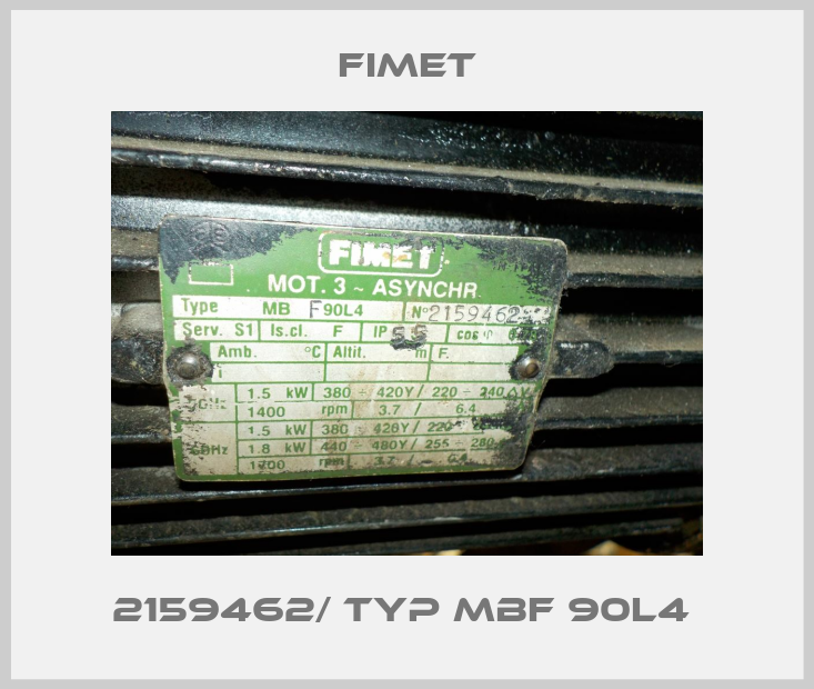 2159462/ Typ MBF 90L4 -big