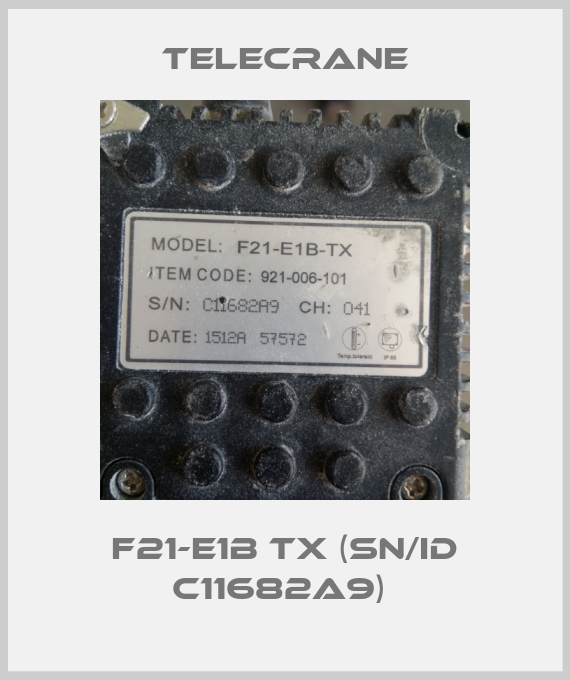 F21-E1B TX (SN/ID C11682A9) -big