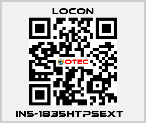 IN5-1835HTPSEXT   Locon