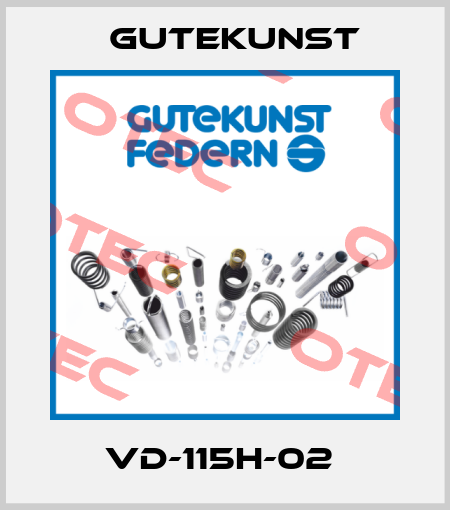 VD-115H-02  Gutekunst