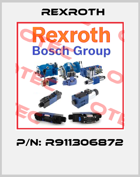 P/N: R911306872  Rexroth