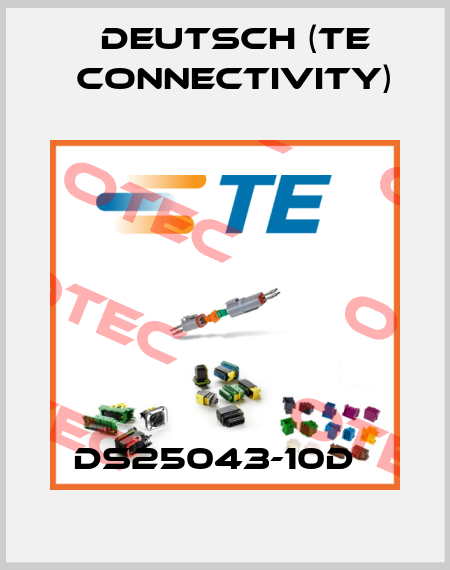 DS25043-10D   Deutsch (TE Connectivity)