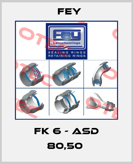 FK 6 - ASD 80,50  Fey