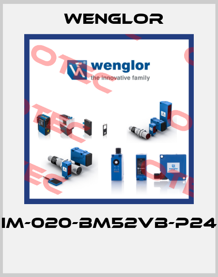 IM-020-BM52VB-P24  Wenglor