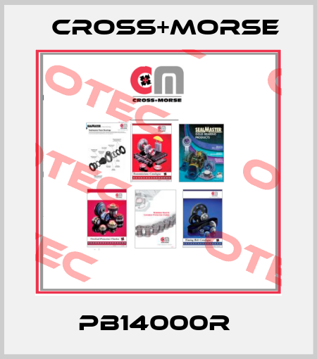 PB14000R  Cross+Morse