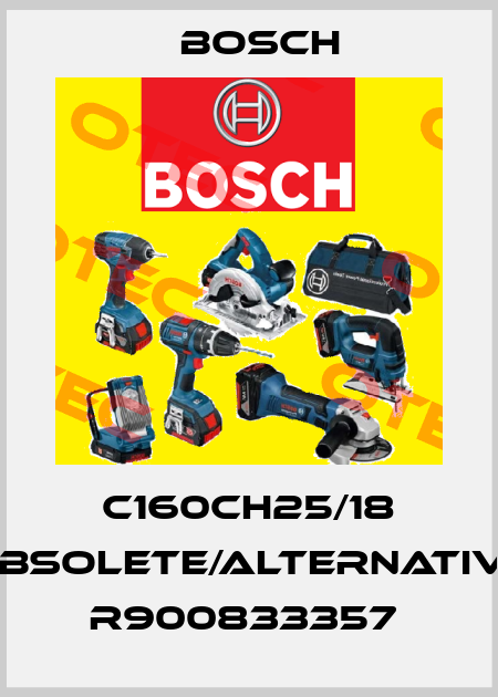 C160CH25/18 obsolete/alternative R900833357  Bosch