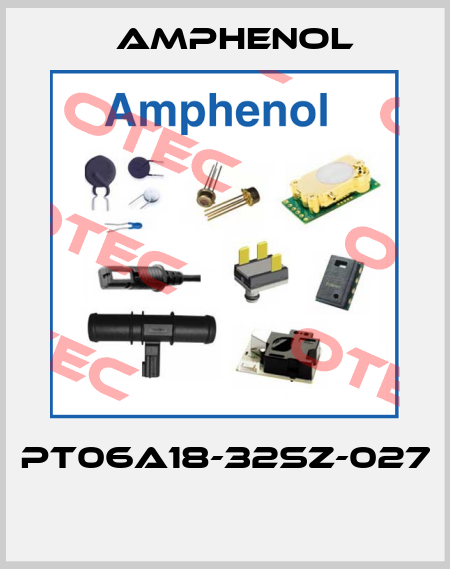PT06A18-32SZ-027  Amphenol