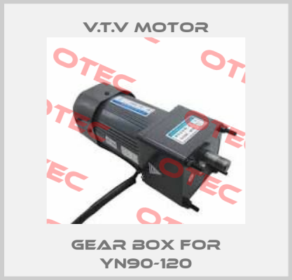 gear box for YN90-120-big