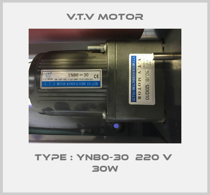 Type : YN80-30  220 V  30W-big