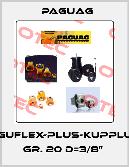 Paguflex-Plus-Kupplung Gr. 20 d=3/8”  Paguag