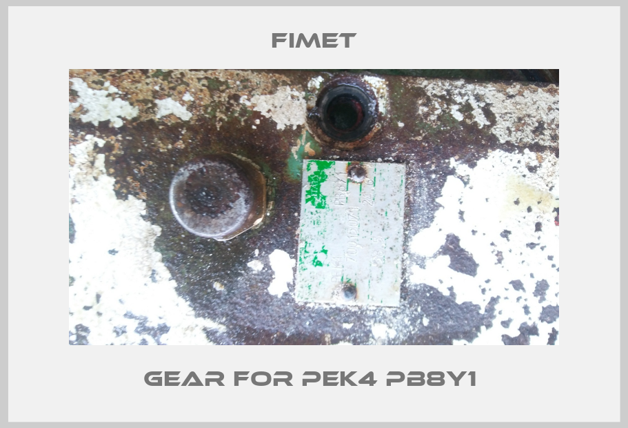 Gear For PEK4 PB8Y1 -big