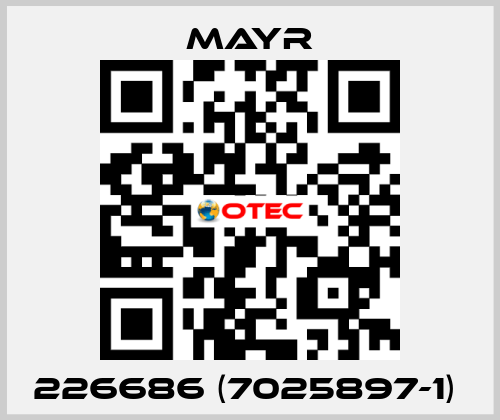 226686 (7025897-1)  Mayr