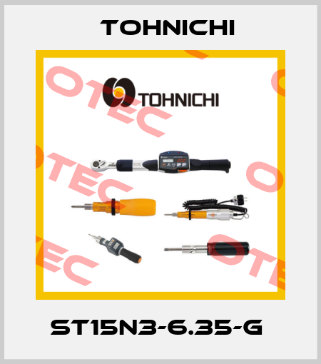ST15N3-6.35-G  Tohnichi