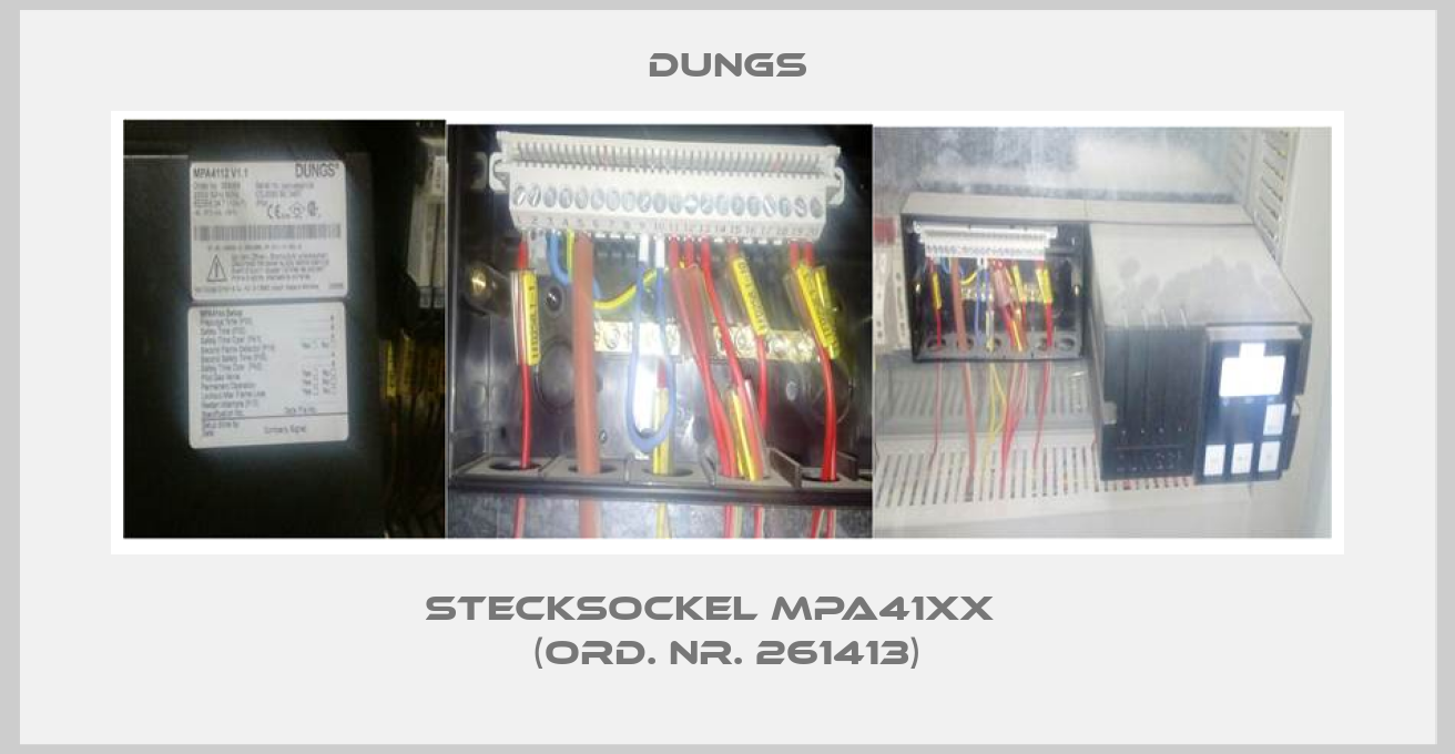 Stecksockel MPA41XX    (Ord. Nr. 261413)-big