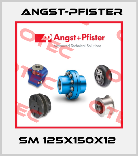 SM 125x150x12  Angst-Pfister