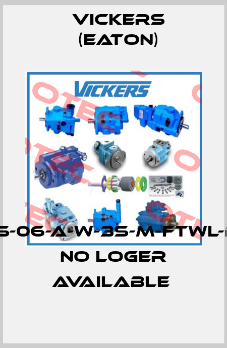 CPF2S-06-A-W-3S-M-FTWL-D5-20 no loger available  Vickers (Eaton)