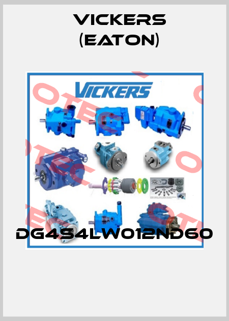 DG4S4LW012ND60  Vickers (Eaton)