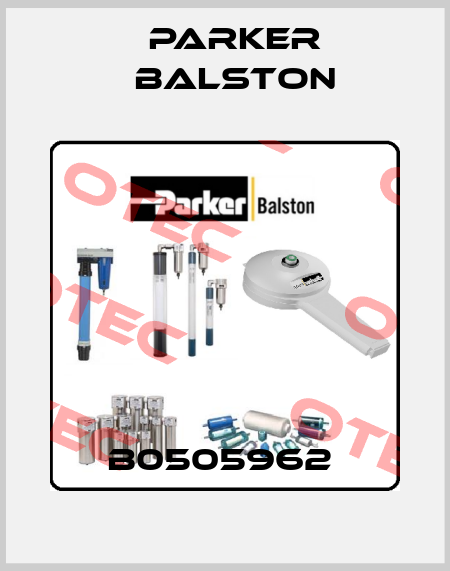 B0505962  Parker Balston