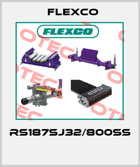 RS187SJ32/800SS  Flexco