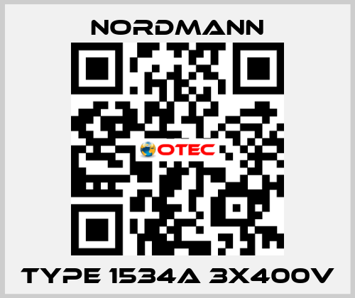 Type 1534A 3x400V Nordmann