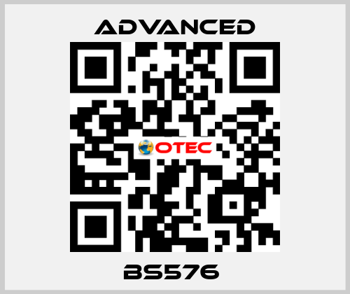 BS576  Advanced