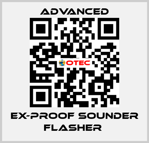 Ex-Proof Sounder Flasher  Advanced