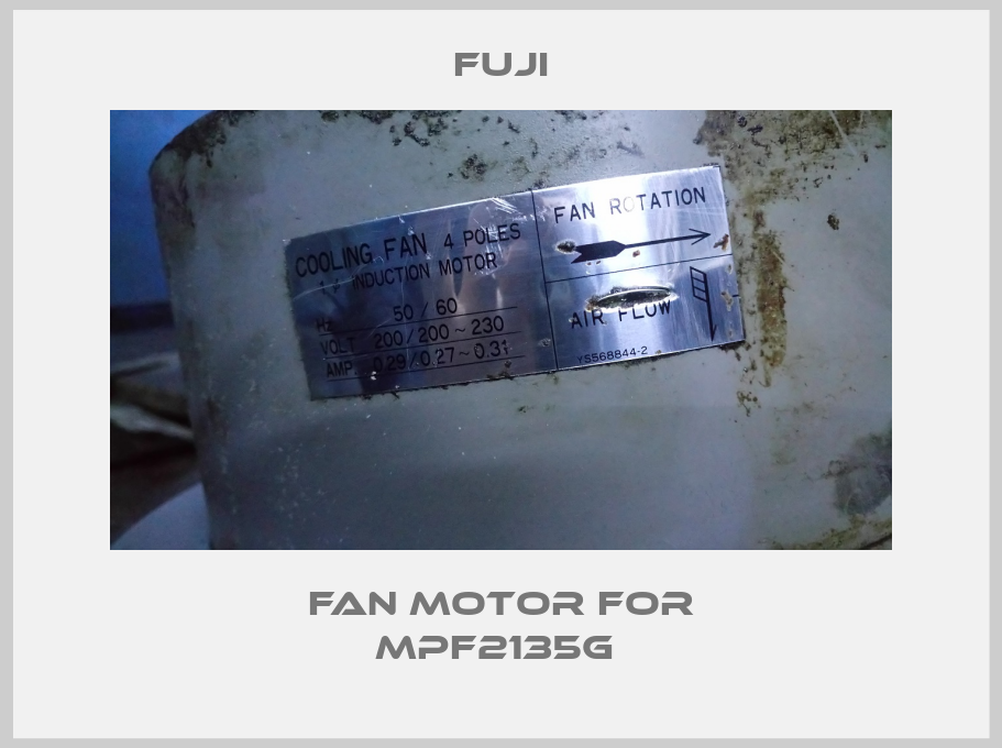 Fan motor For MPF2135G -big
