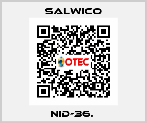 NID-36.  Salwico