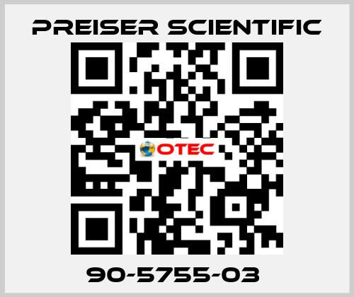 90-5755-03  Preiser Scientific