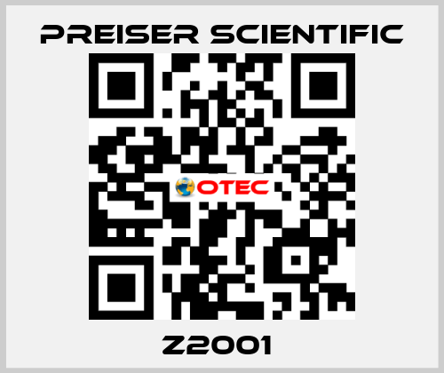 Z2001  Preiser Scientific