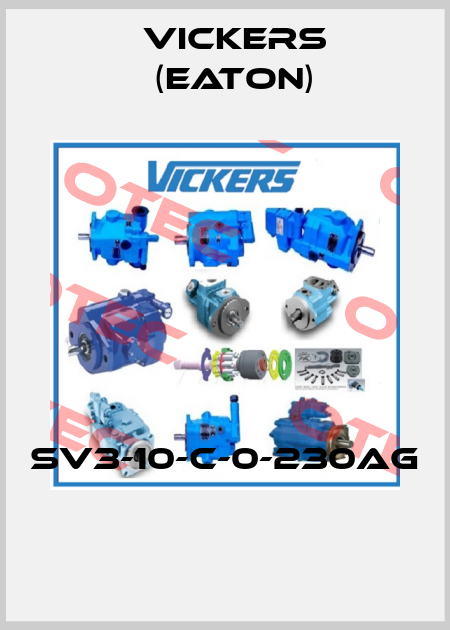 SV3-10-C-0-230AG  Vickers (Eaton)