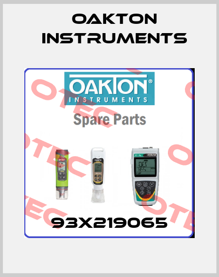 93x219065 Oakton Instruments