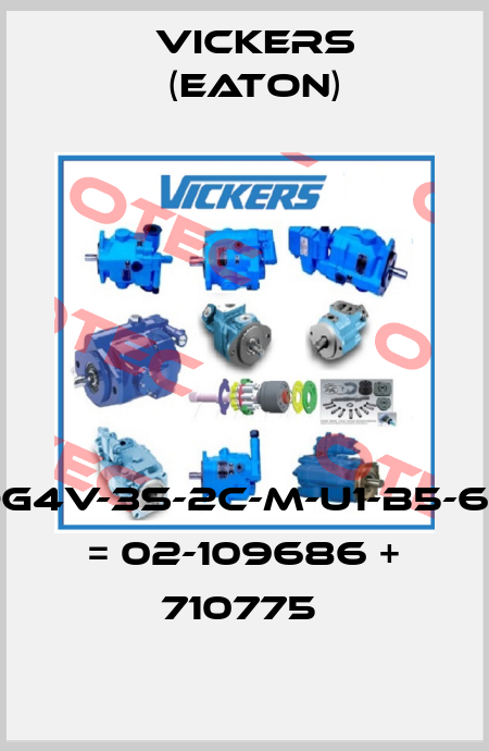 DG4V-3S-2C-M-U1-B5-60 = 02-109686 + 710775  Vickers (Eaton)