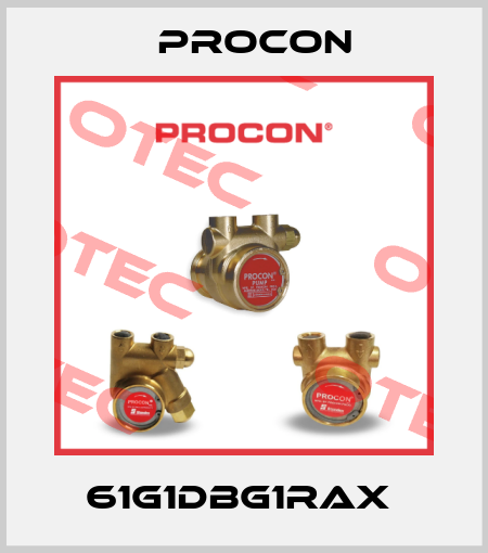 61G1DBG1RAX  Procon