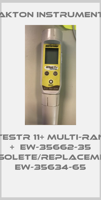 ECTestr 11+ multi-range +  EW-35662-35 obsolete/replacement EW-35634-65-big