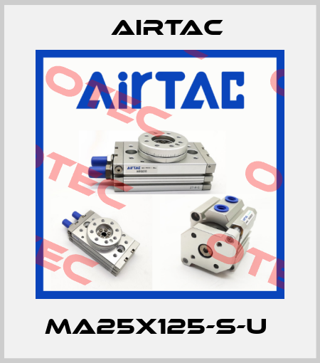 MA25X125-S-U  Airtac