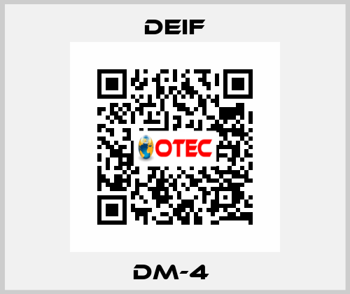 DM-4  Deif