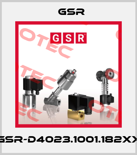 GSR-D4023.1001.182XX GSR