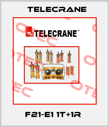 F21-E1 1T+1R  Telecrane