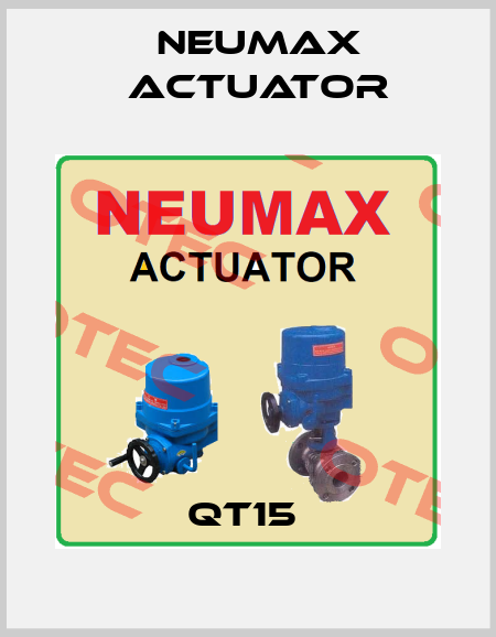 QT15  Neumax Actuator