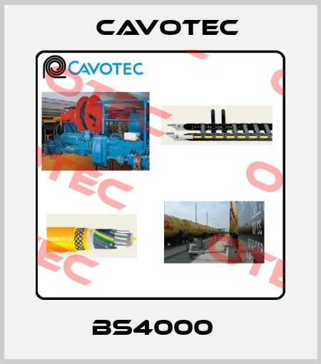 BS4000   Cavotec