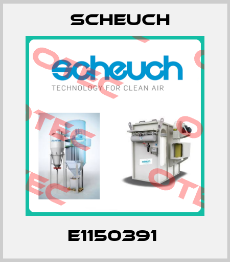 E1150391  Scheuch