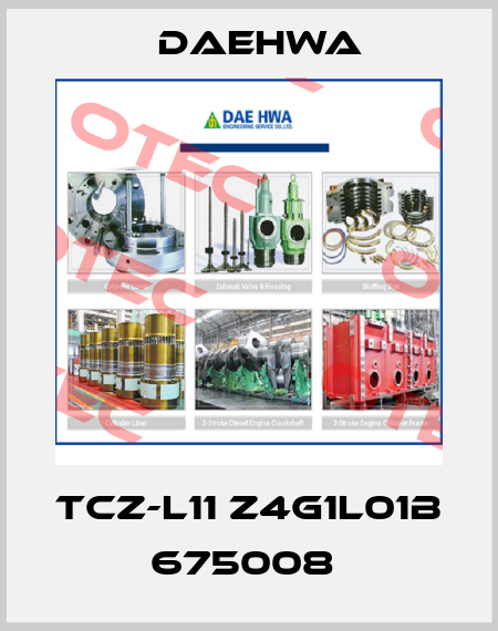 TCZ-L11 Z4G1L01B 675008  Daehwa