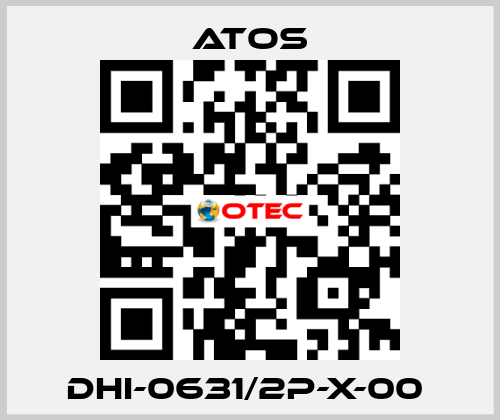 DHI-0631/2P-X-00  Atos