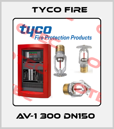AV-1 300 DN150  Tyco Fire